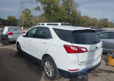 2018 Chevrolet Equinox Lt из США, поврежденный, VIN 2GNAXJEV7J6253410